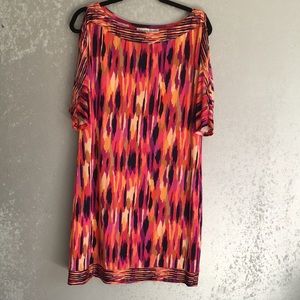 Trina Turk Dresses, Multi-Color, Cold Shoulder 12